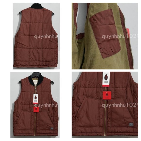 Weatherproof Other - Weatherproof Vintage Men’s Fleece Lined Puffer Vest